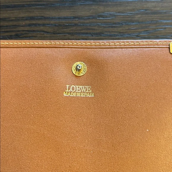 Loewe Vintage Madrid Leather Wallet